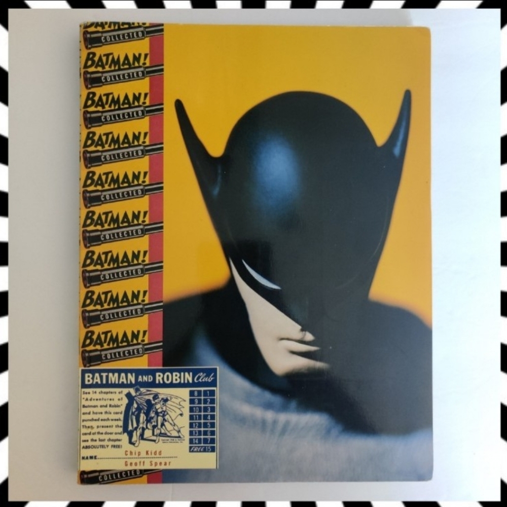 Batman Collected By Chip Kidd